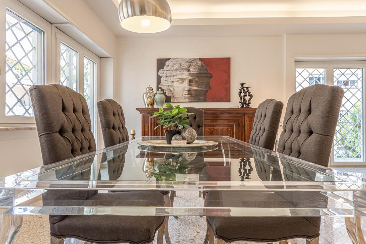Ginevra Luxury New Classic Apartment Close Vatican Roma Exterior foto