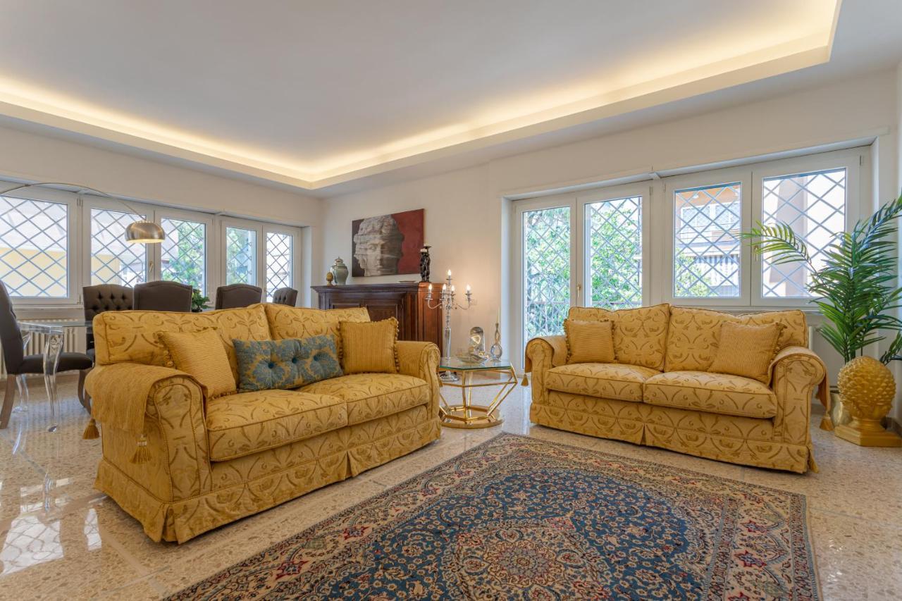 Ginevra Luxury New Classic Apartment Close Vatican Roma Exterior foto
