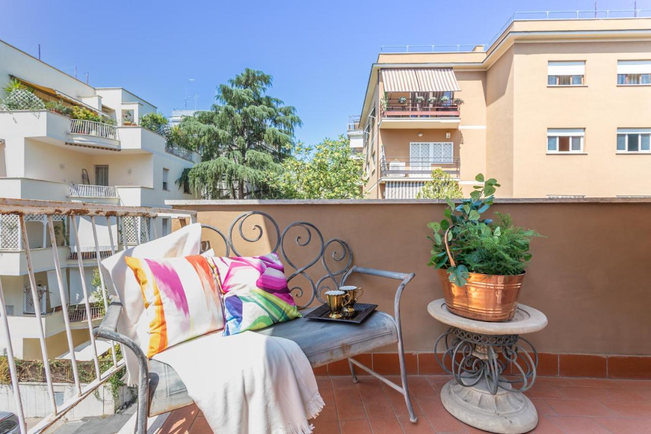 Ginevra Luxury New Classic Apartment Close Vatican Roma Exterior foto