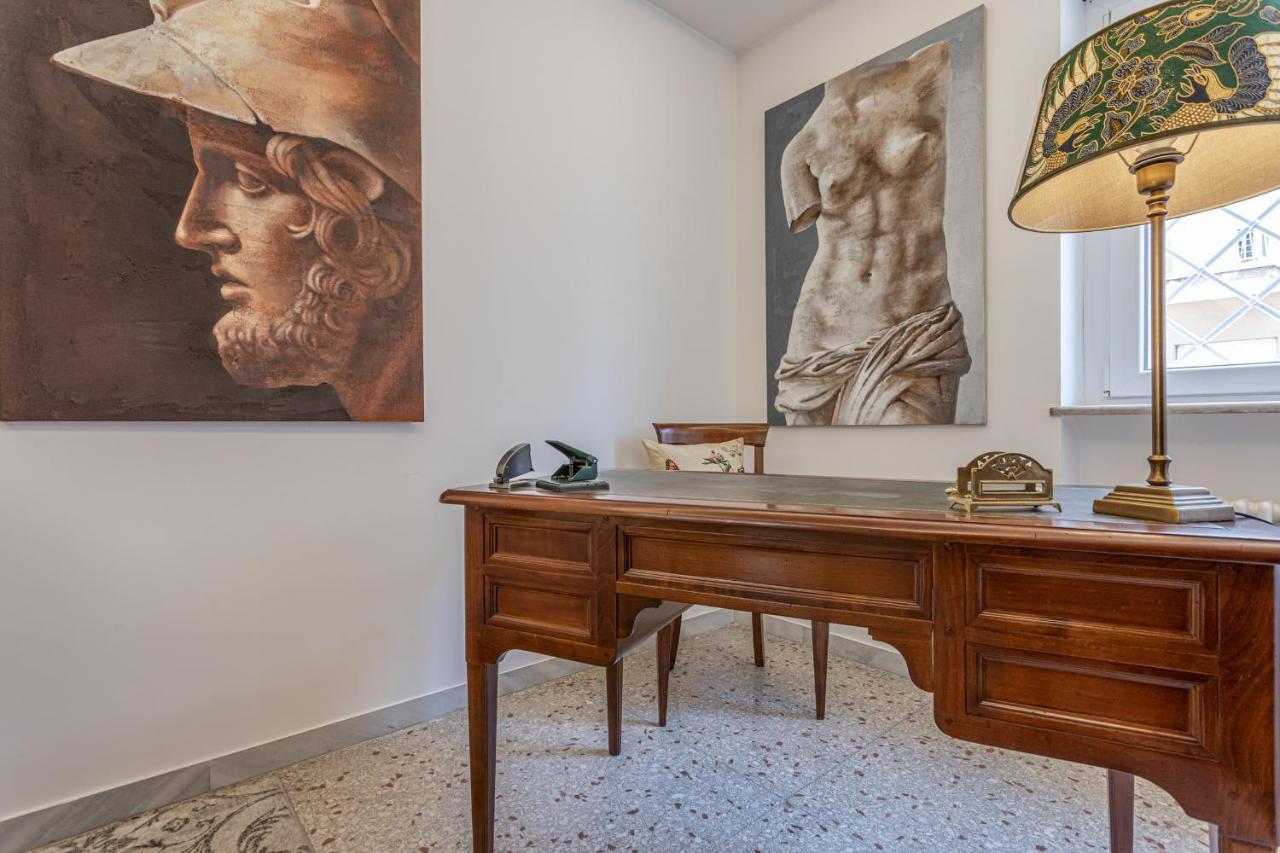 Ginevra Luxury New Classic Apartment Close Vatican Roma Exterior foto